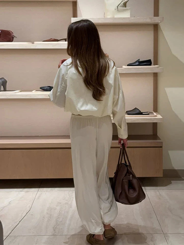 Windbreaker Jacket - Cropped - Lightweight - Casual Jacket - Women's Jacket-Grace Aura