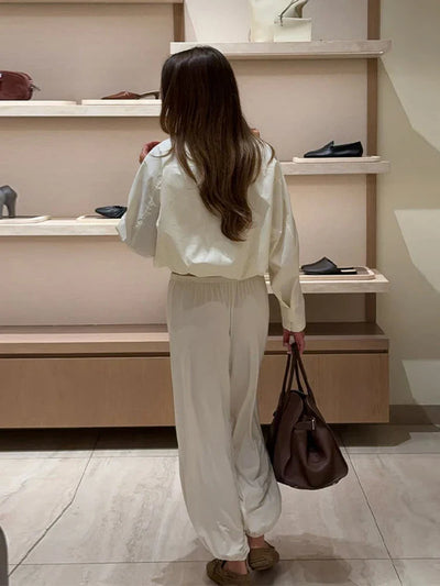 Windbreaker Jacket - Cropped - Lightweight - Casual Jacket - Women's Jacket-Grace Aura