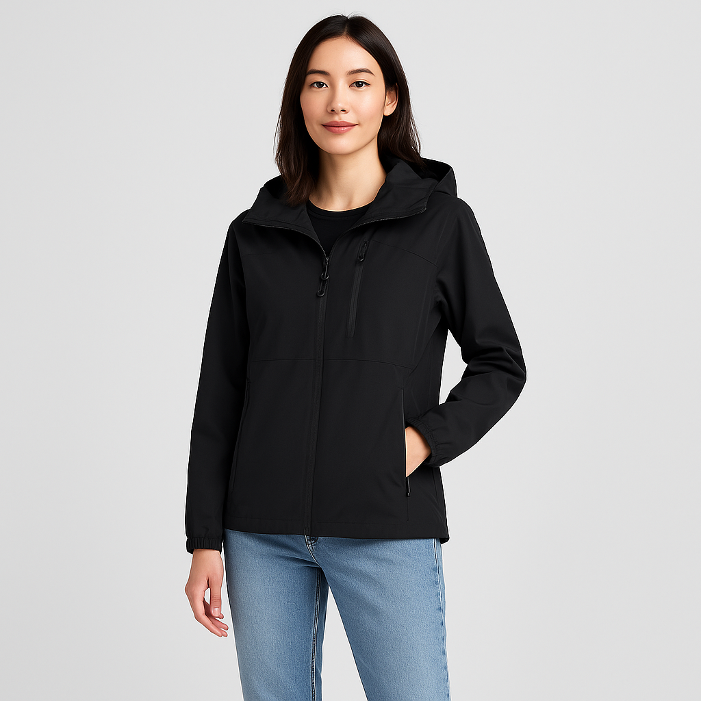 Windbreaker Jacket | Hooded | Outdoor | Waterproof Jacket | Women's Jacket-Grace Aura