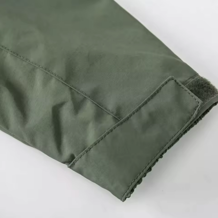 Windbreaker Jacket - Men's Hooded Waterproof Outdoor Jacket -Grace Aura