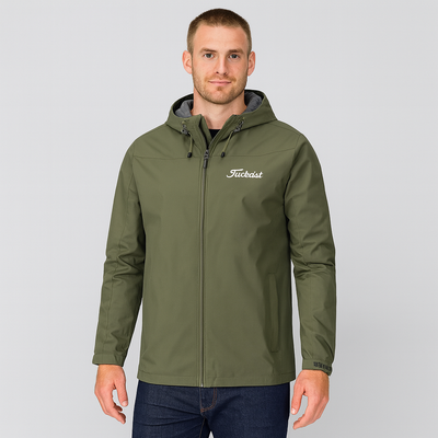 Windbreaker Jacket - Men's Zip-Up Waterproof Outdoor Jacket-Grace Aura