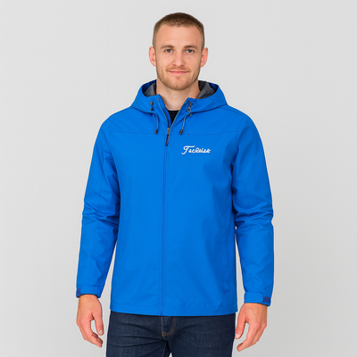 Windbreaker Jacket - Men's Zip-Up Waterproof Outdoor Jacket-Grace Aura