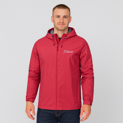Windbreaker Jacket - Men's Zip-Up Waterproof Outdoor Jacket-Grace Aura