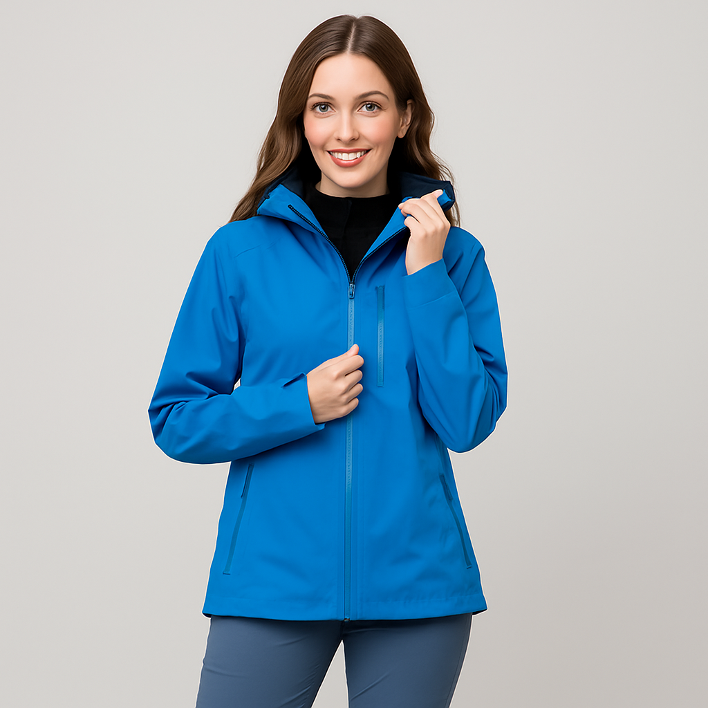 Windbreaker Jacket - Women's Hooded Windproof and Waterproof Jacket-Grace Aura