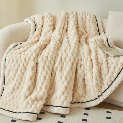Winter Blanket | Plush | Warm | Fleece Blanket | Fluffy Blanket-Grace Aura