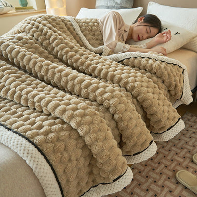 Winter Blanket | Plush | Warm | Fleece Blanket | Fluffy Blanket-Grace Aura