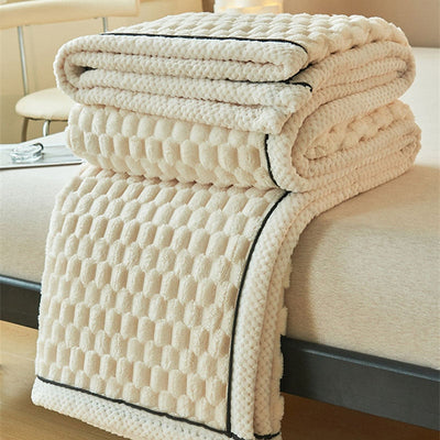 Winter Blanket | Plush | Warm | Fleece Blanket | Fluffy Blanket-Grace Aura