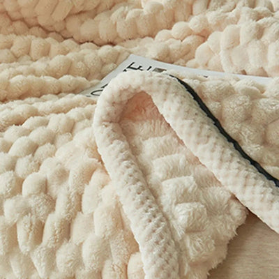 Winter Blanket | Plush | Warm | Fleece Blanket | Fluffy Blanket-Grace Aura
