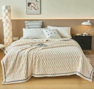 Winter Blanket | Plush | Warm | Fleece Blanket | Fluffy Blanket-Grace Aura