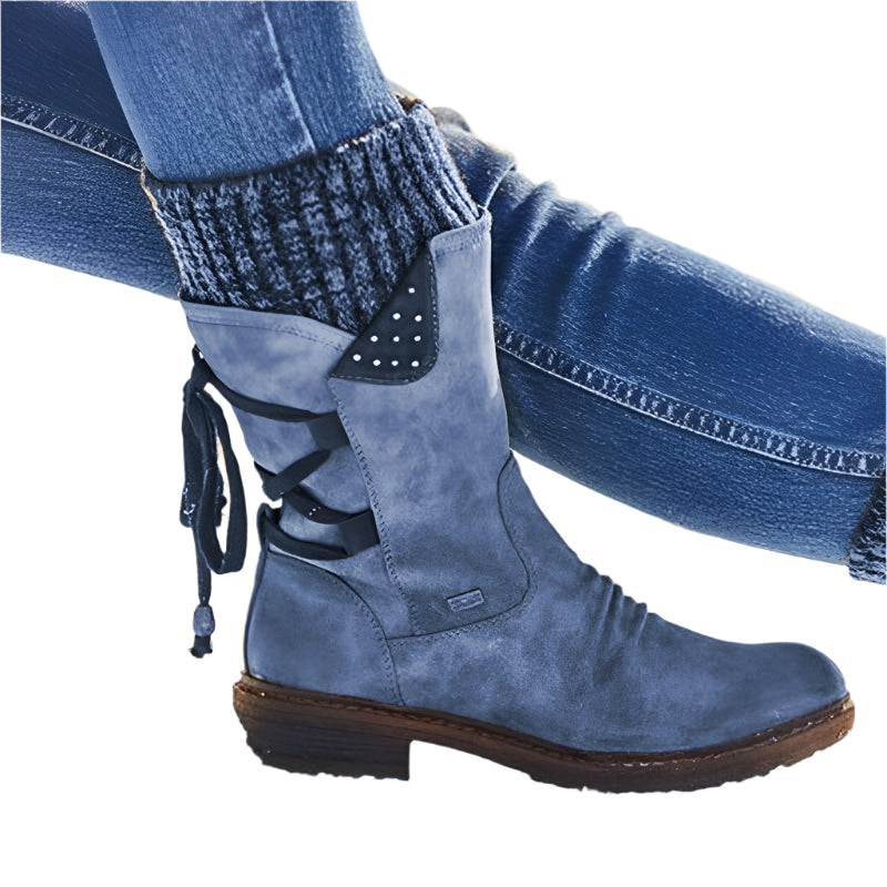 Winter Boots | Zipper | Non-Slip | Snow Boots | Women's Boots-Grace Aura