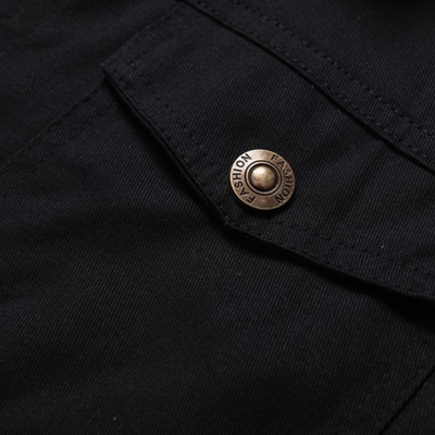 Winter Jacket - Short - Fleece Lined - Sherpa Lined Jacket - Men's Winter Jacket-Grace Aura