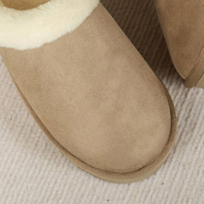 Winter Slippers - Furry - Slip-On - Indoor Slippers - House Slippers-Grace Aura