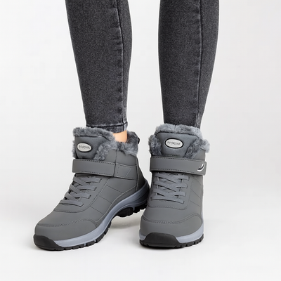 Winter Sneakers - Fur-Lined - Non-Slip - Winter Shoes - Women's Winter Boots-Grace Aura