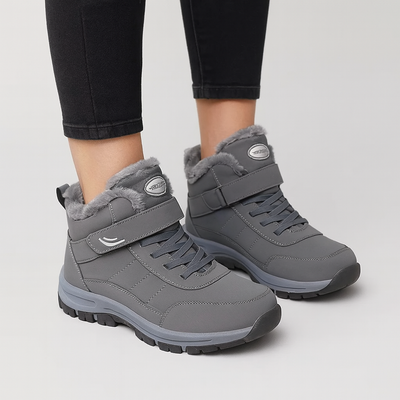 Winter Sneakers - Fur-Lined - Non-Slip - Winter Shoes - Women's Winter Boots-Grace Aura