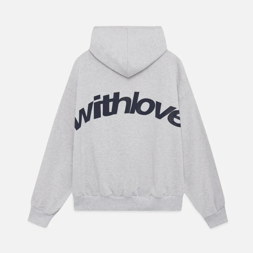 With Love Hoodie | Comfy | Pullover | Unisex Hoodie | Oversized Hoodie-Grace Aura