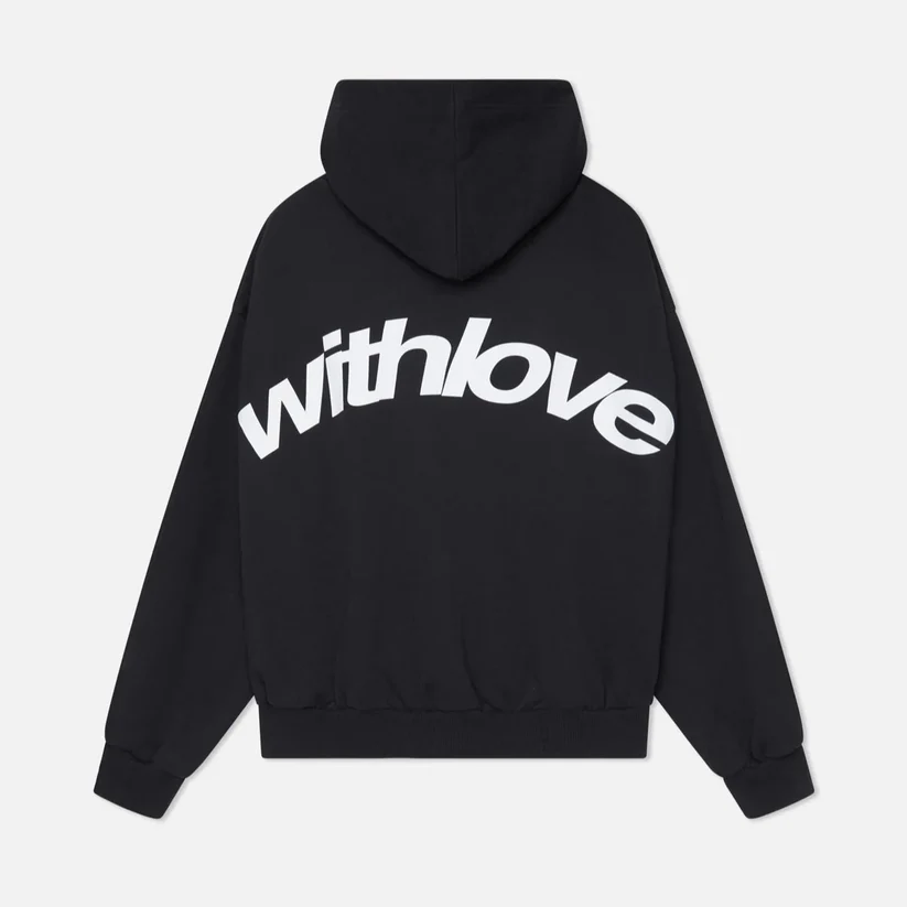 With Love Hoodie | Comfy | Pullover | Unisex Hoodie | Oversized Hoodie-Grace Aura