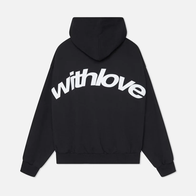 With Love Hoodie | Comfy | Pullover | Unisex Hoodie | Oversized Hoodie-Grace Aura