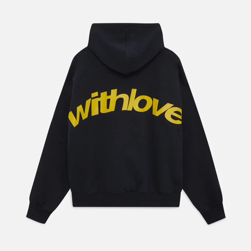 With Love Hoodie | Comfy | Pullover | Unisex Hoodie | Oversized Hoodie-Grace Aura