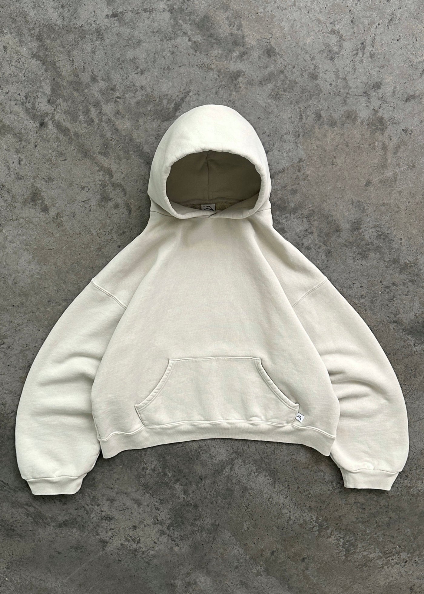 Women's Hoodie - Oversized Cropped Pullover Hoodie-Grace Aura