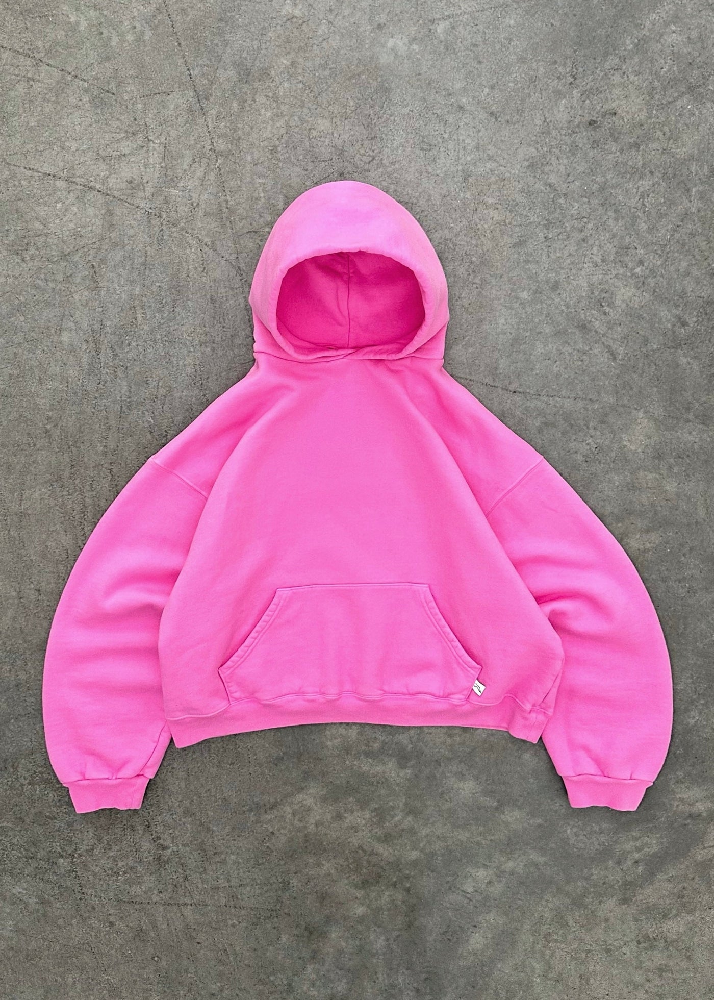 Women's Hoodie - Oversized Cropped Pullover Hoodie-Grace Aura
