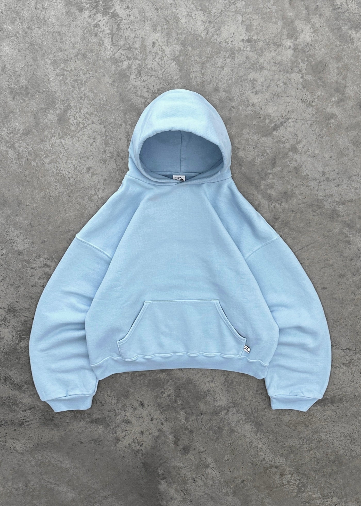 Women's Hoodie - Oversized Cropped Pullover Hoodie-Grace Aura