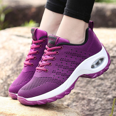 Women's Sneakers | Arch Support | Orthopedic | Walking Shoes | Trainers-Grace Aura