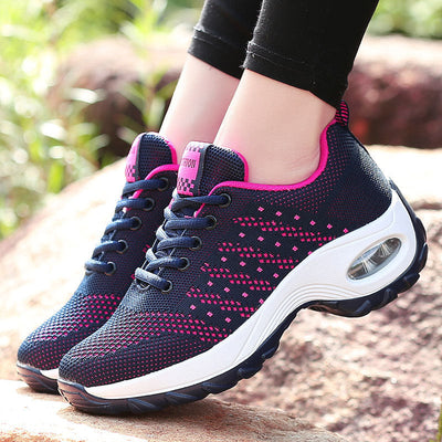 Women's Sneakers | Arch Support | Orthopedic | Walking Shoes | Trainers-Grace Aura