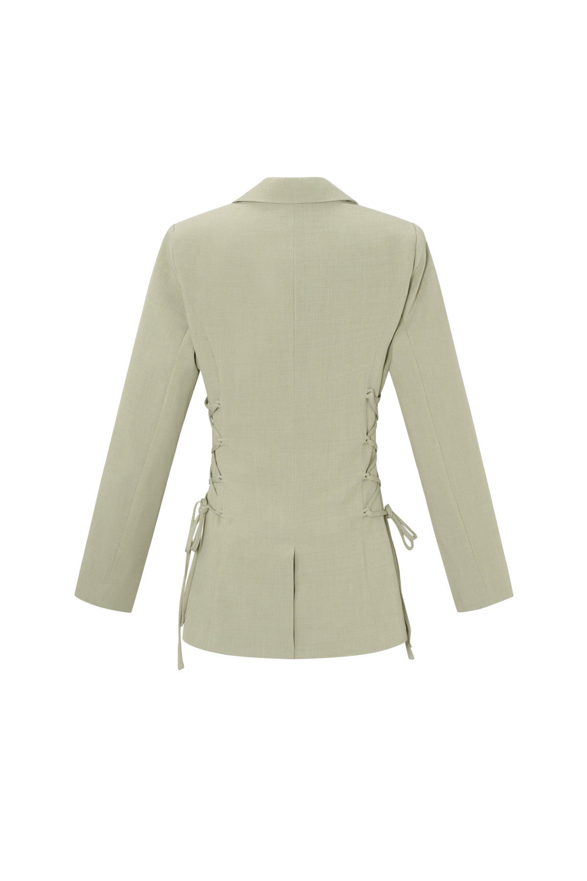 Women's Suit | Tie Waist | Wide Leg | Blazer Set | Co-Ord Set-Grace Aura