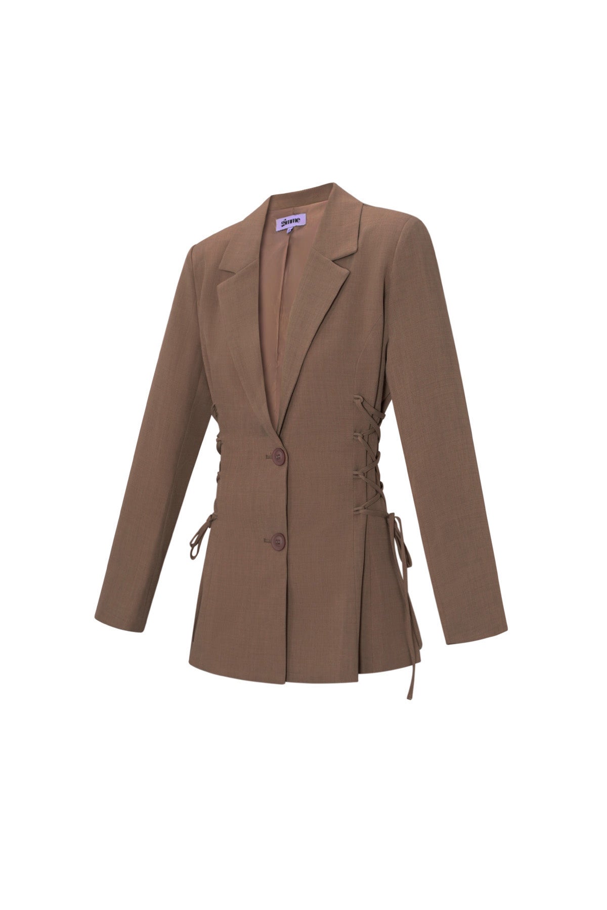 Women's Suit | Tie Waist | Wide Leg | Blazer Set | Co-Ord Set-Grace Aura