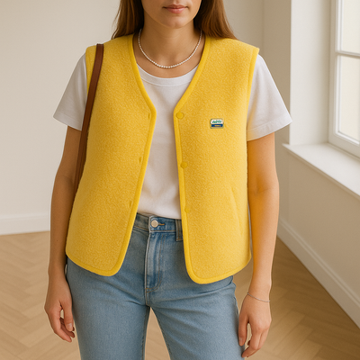 Women's Vest | Sleeveless | Bodywarmer | Fleece Vest | Ladies Gilet-Grace Aura