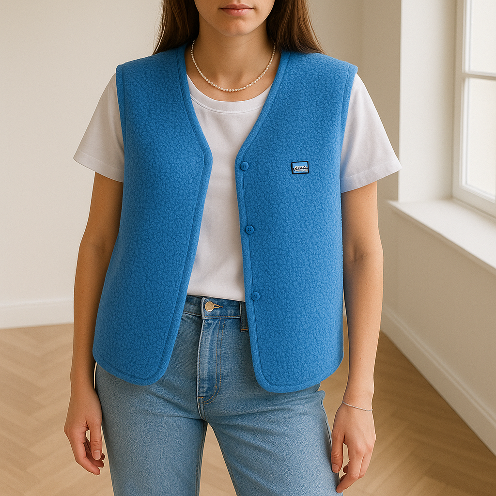 Women's Vest | Sleeveless | Bodywarmer | Fleece Vest | Ladies Gilet-Grace Aura